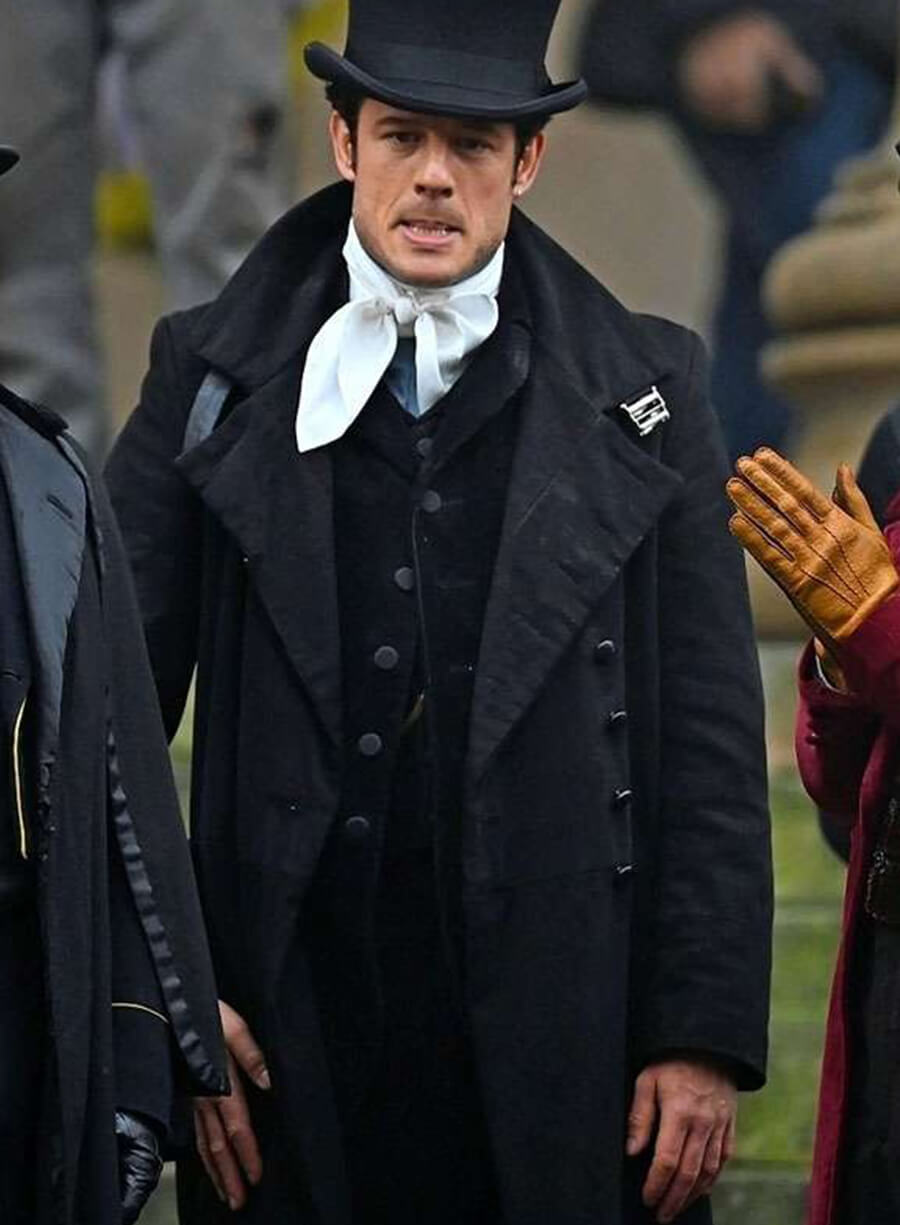 House of Guinness James Norton Black Coat
