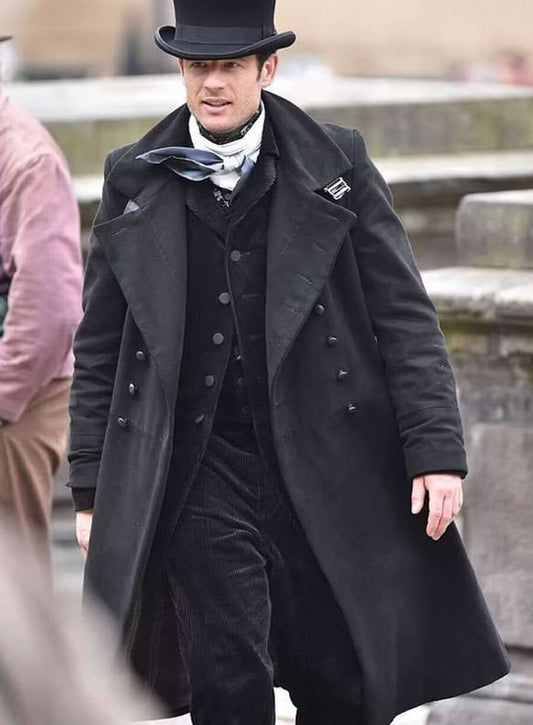 House of Guinness James Norton Black Coat