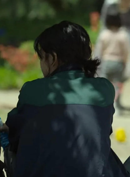 Hoyeon Jung Squid Game 2021 Green Jacket