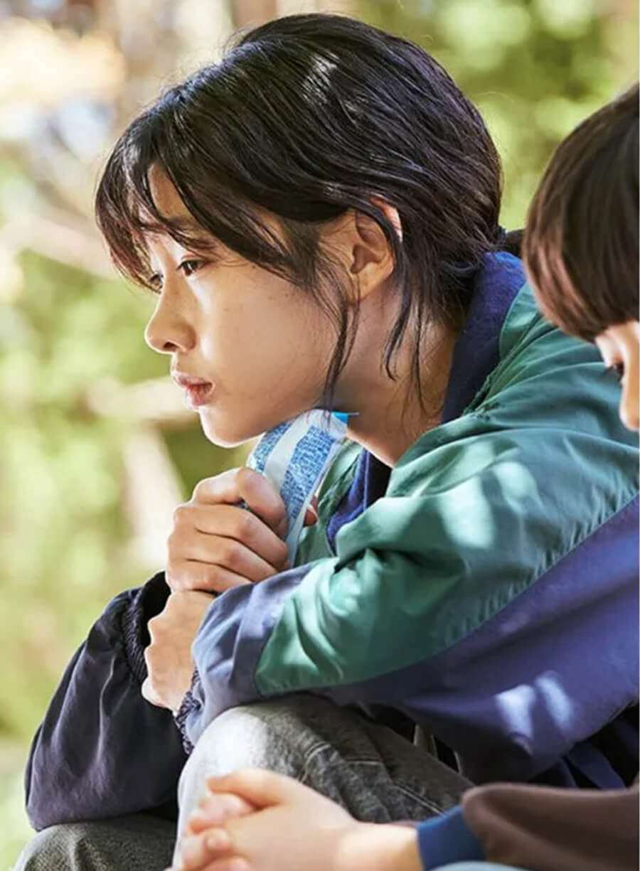 Hoyeon Jung Squid Game 2021 Green Jacket