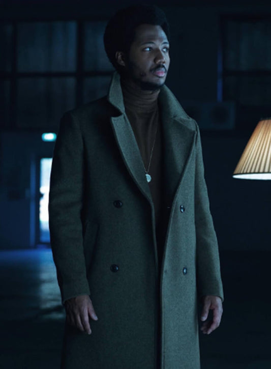 Hubert Point-Du Jour Miles The Continental From the World of John Wick Coat