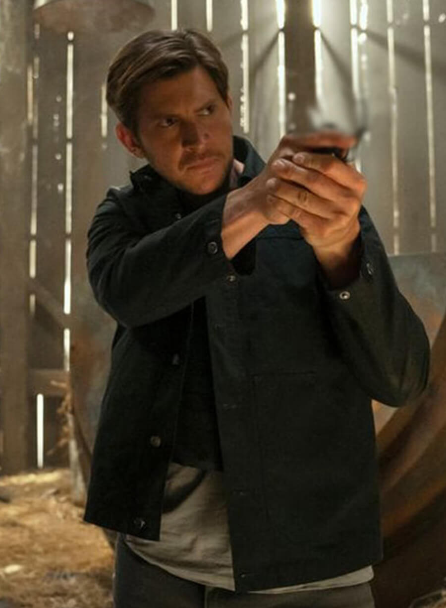 Hudson Riely Neagley 2026 Black Cotton Jacket
