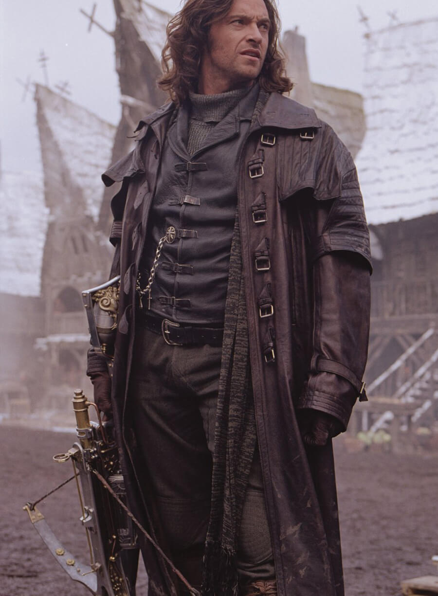Hugh Jackman Van Helsing Leather Coat
