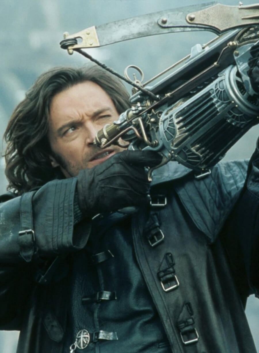 Hugh Jackman Van Helsing Leather Coat