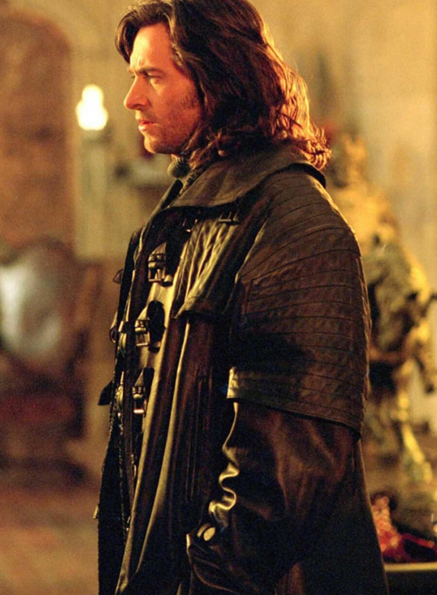 Hugh Jackman Van Helsing Leather Coat