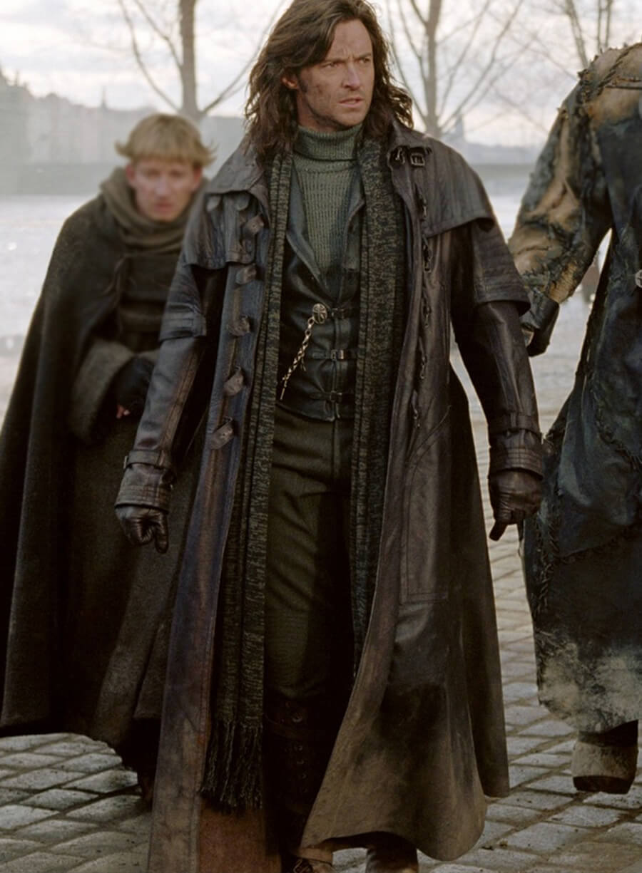 Hugh Jackman Van Helsing Leather Coat
