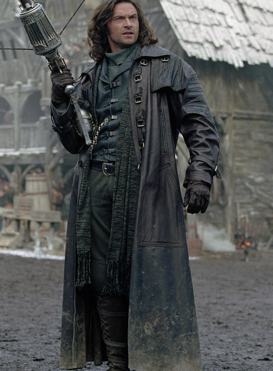 Hugh Jackman Van Helsing Leather Coat
