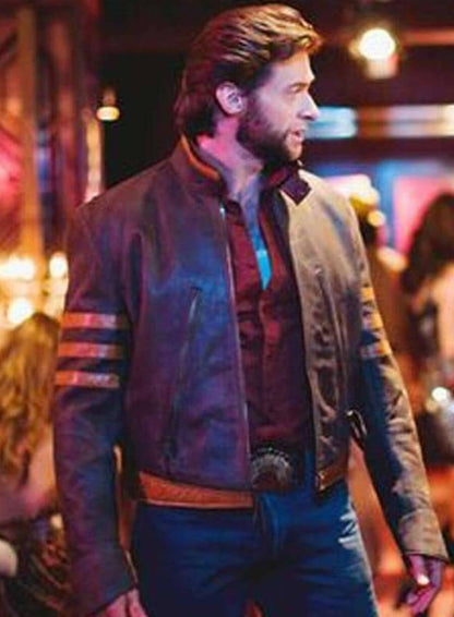 Hugh Jackman Wolverine X-Men Jacket