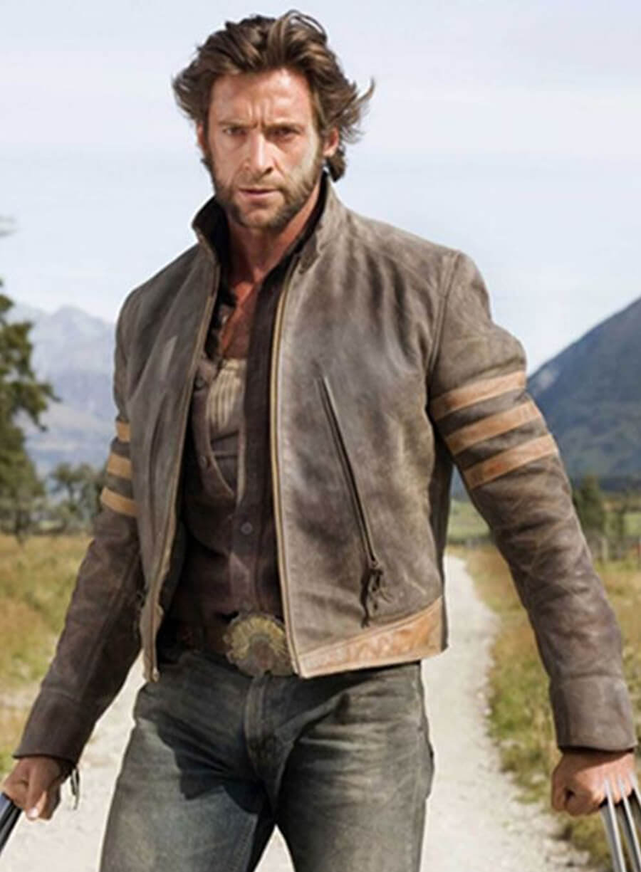 Hugh Jackman Wolverine X-Men Jacket