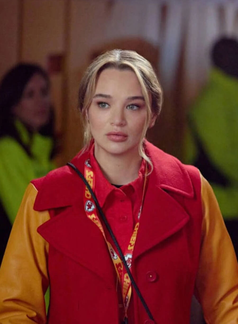 Hunter King Holiday Touchdown: A Chiefs Love Story Christmas Coat