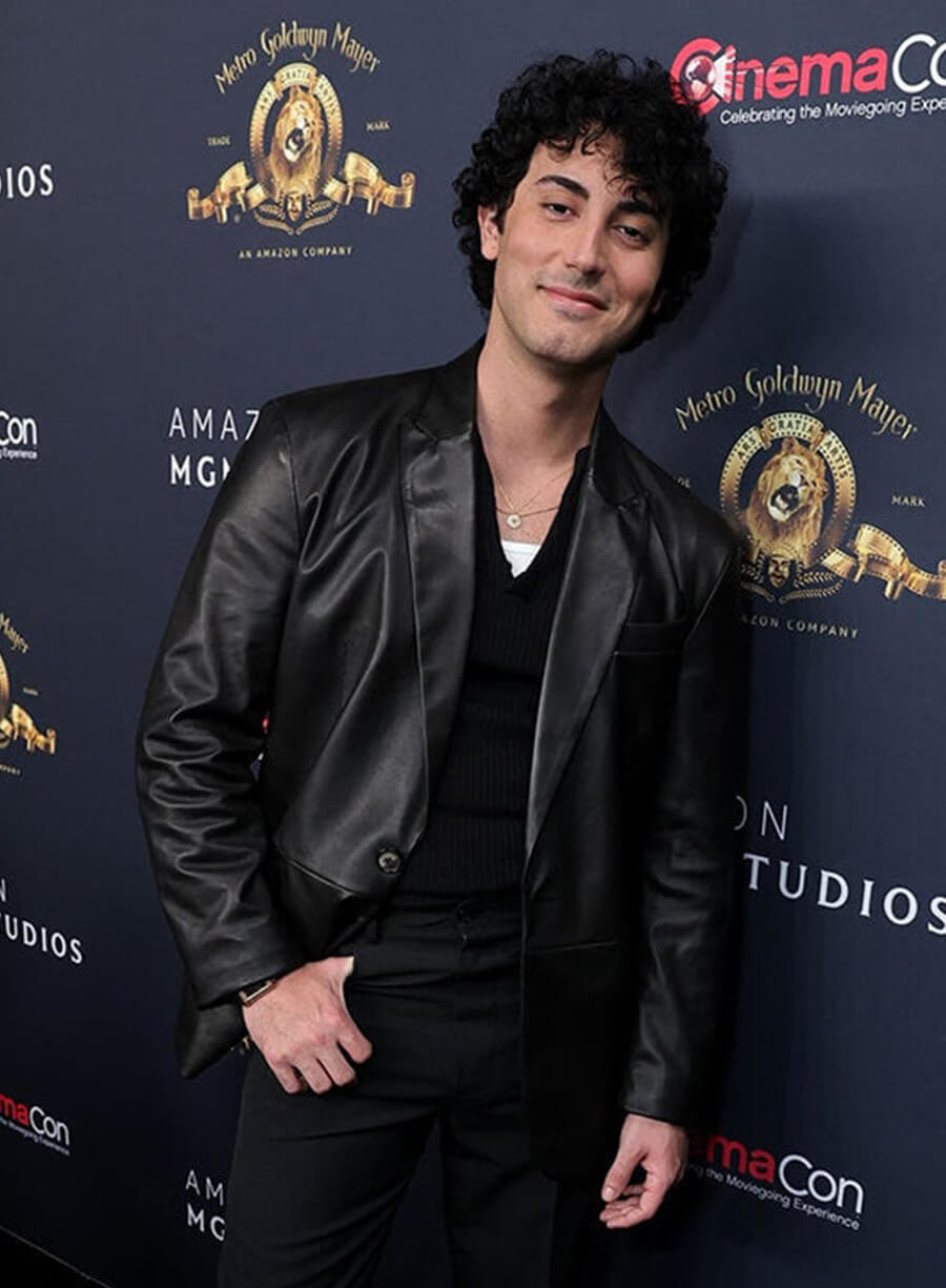 I Play Rocky 2026 Anthony Ippolito Leather Blazer