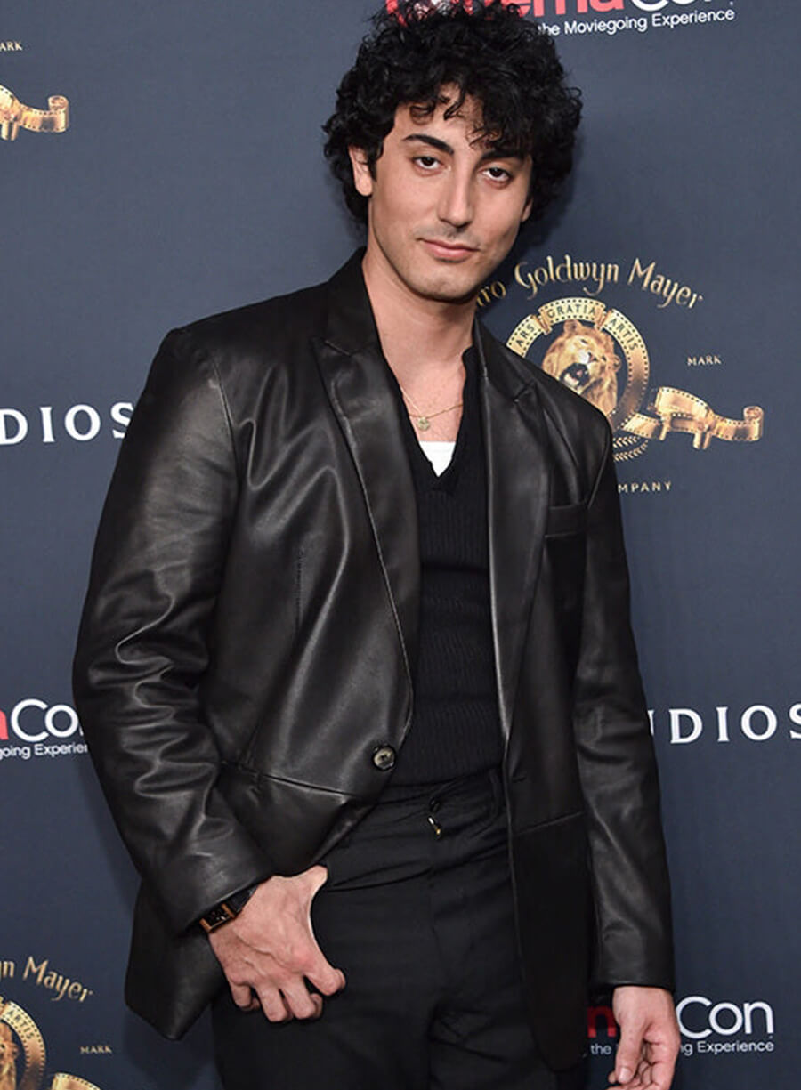 I Play Rocky 2026 Anthony Ippolito Leather Blazer