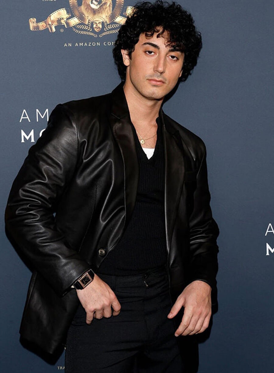I Play Rocky 2026 Anthony Ippolito Leather Blazer