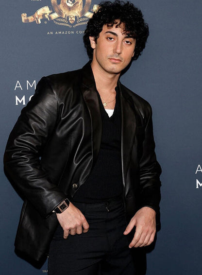 I Play Rocky 2026 Anthony Ippolito Leather Blazer