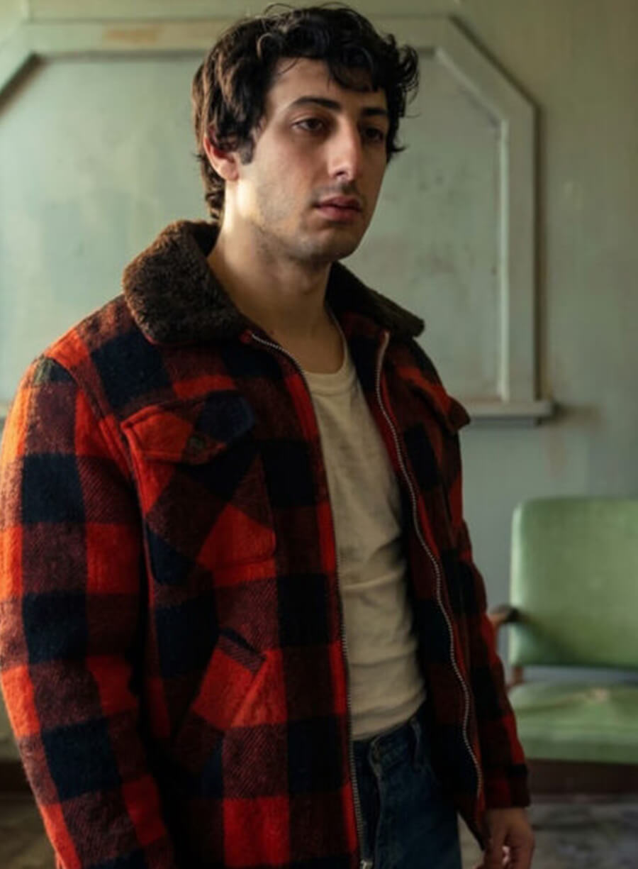 I Play Rocky 2026 Anthony Ippolito Plaid Jacket