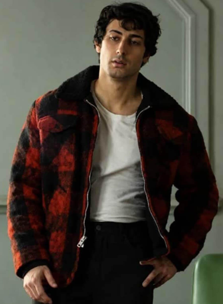 I Play Rocky 2026 Anthony Ippolito Plaid Jacket