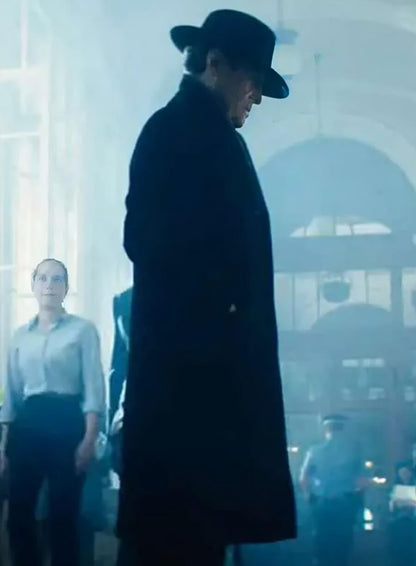 Ian McShane Ballerina 2025 Black Coat