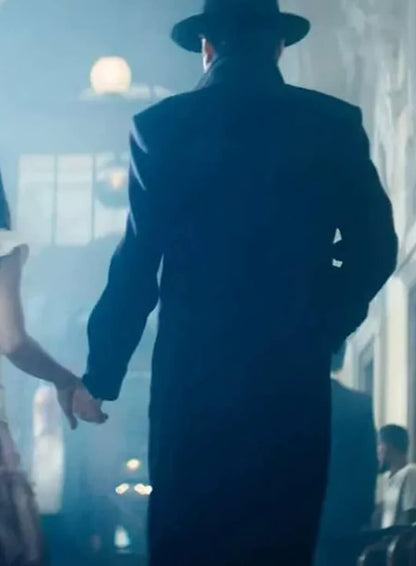 Ian McShane Ballerina 2025 Black Coat