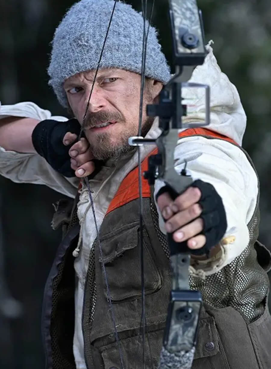 Ice Fall 2025 Joel Kinnaman Cotton Vest