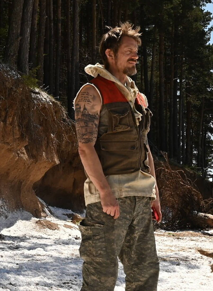 Ice Fall 2025 Joel Kinnaman Cotton Vest