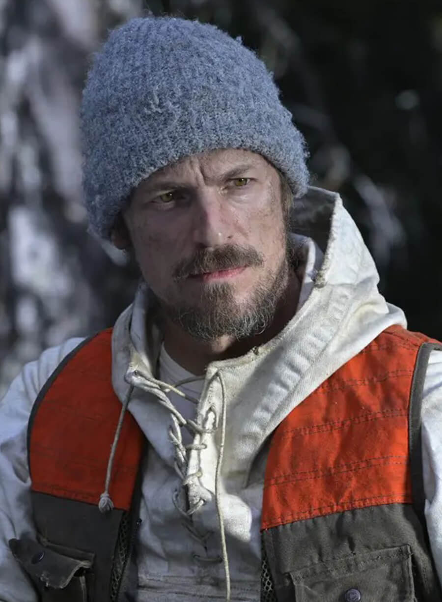 Ice Fall 2025 Joel Kinnaman Cotton Vest