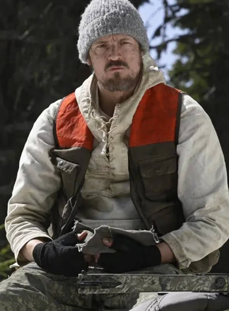 Ice Fall 2025 Joel Kinnaman Cotton Vest