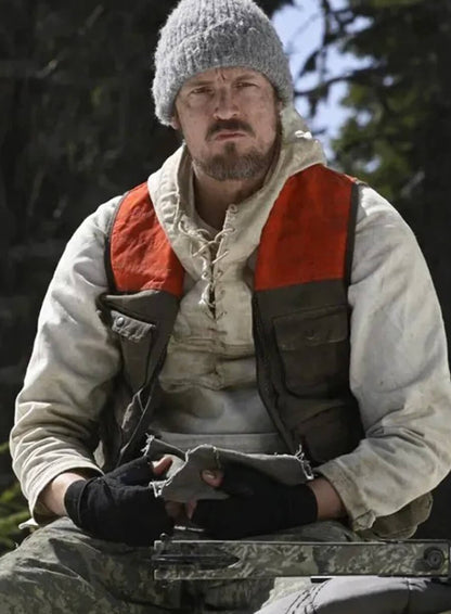 Ice Fall 2025 Joel Kinnaman Cotton Vest