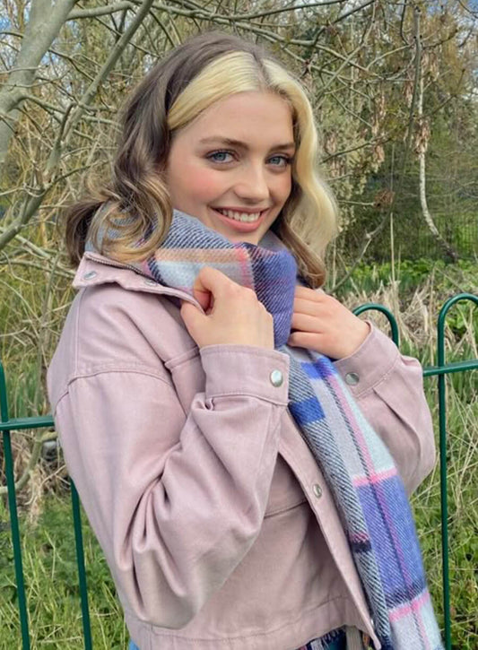 Imogen Heaney Heartstopper Pink Cotton Jacket