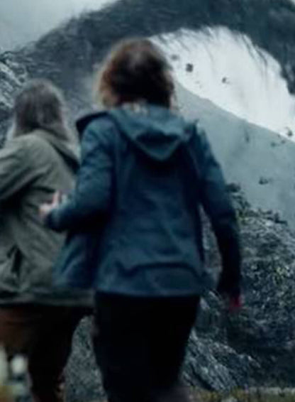 Ine Marie Wilmann Troll 2 2025 Blue Cotton Jacket