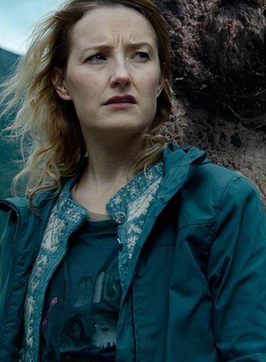 Ine Marie Wilmann Troll 2 2025 Blue Cotton Jacket