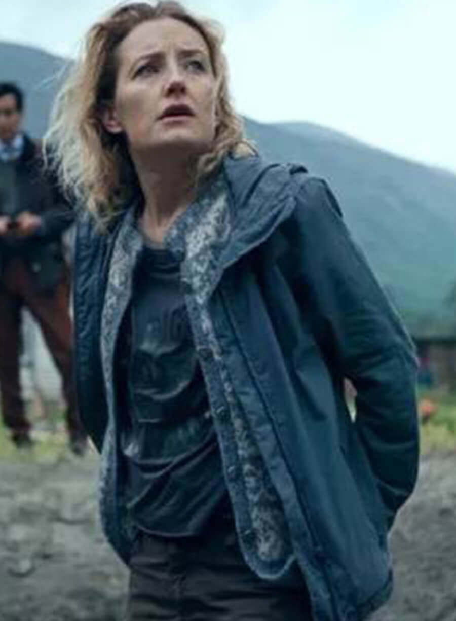 Ine Marie Wilmann Troll 2 2025 Blue Cotton Jacket