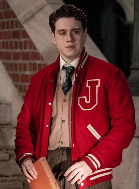 Interview with the Vampire Sam Reid Varsity Jacket