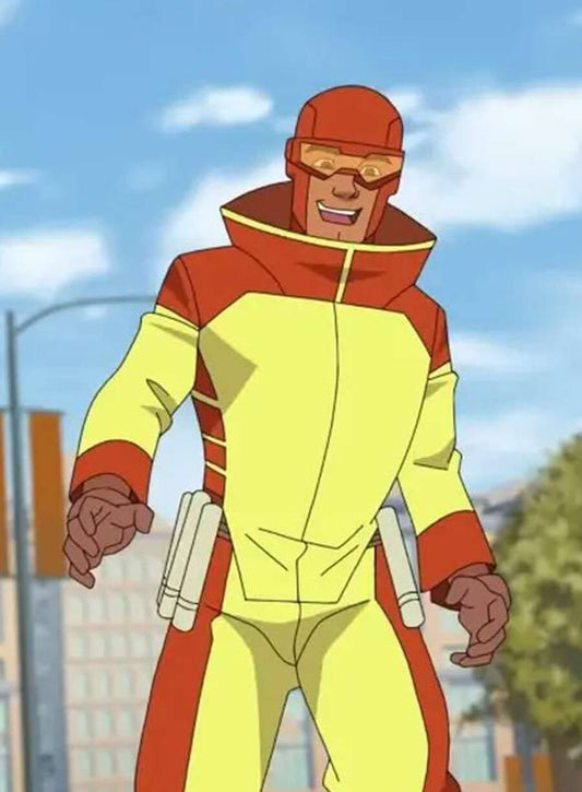 Invincible Rex Splode Costume Jacket