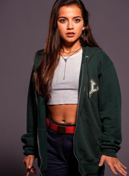 Isabela Merced Green Hoodie