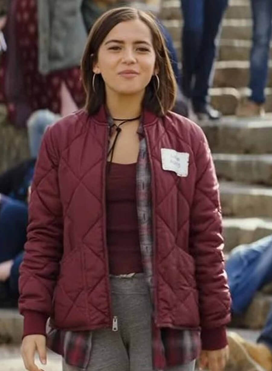 Isabela Merced Instant Family Jacket
