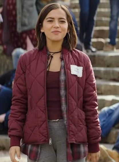 Isabela Merced Instant Family Jacket