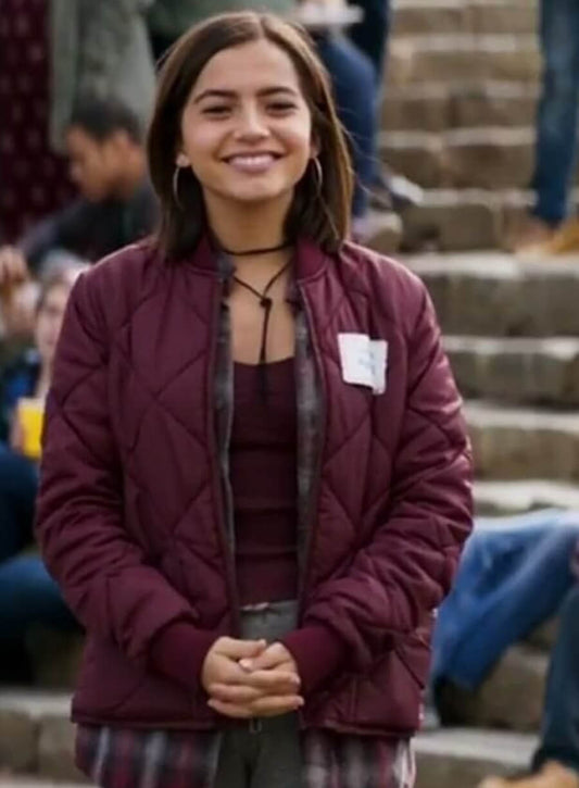 Isabela Merced Instant Family Jacket