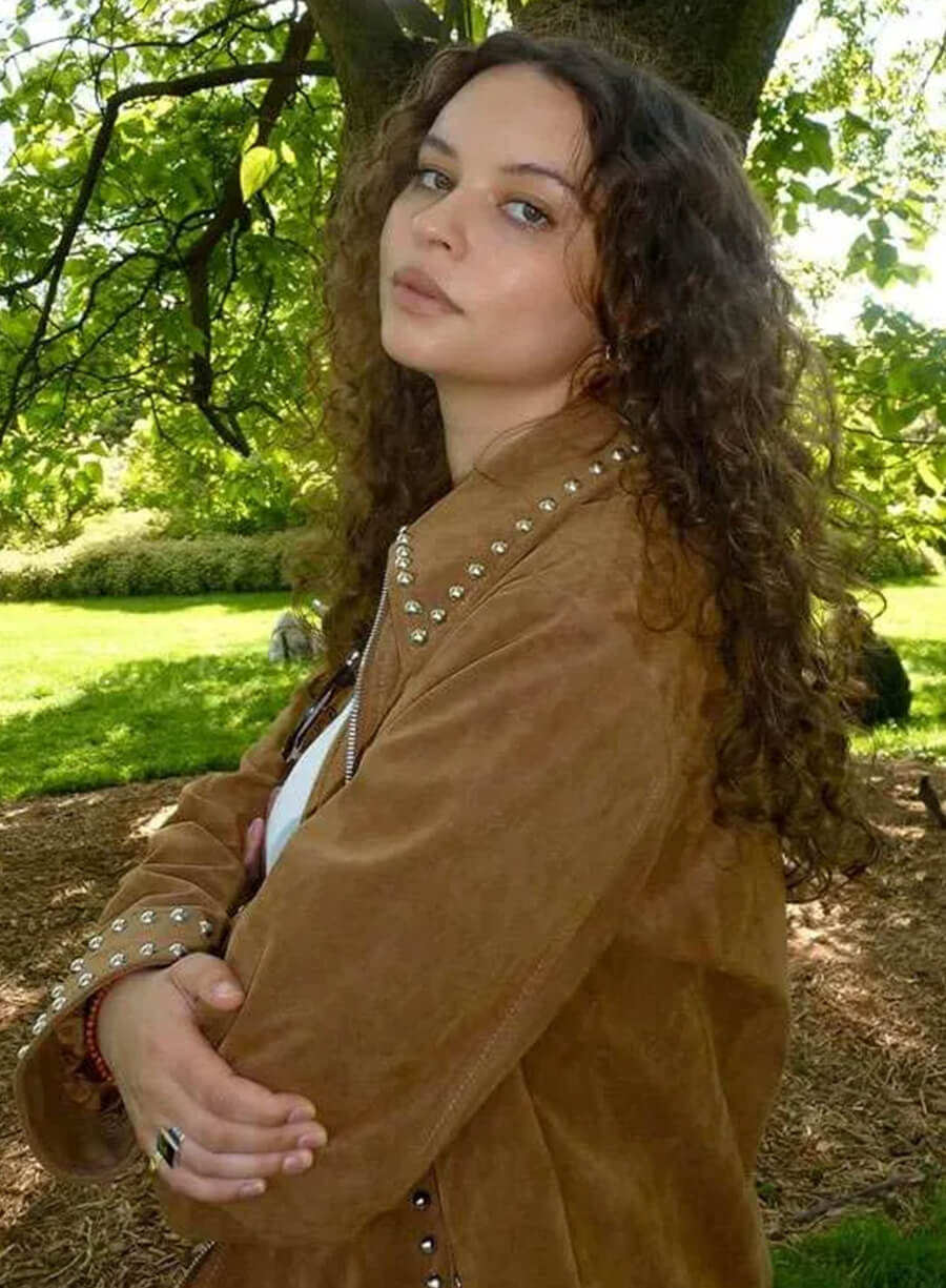 Isabella Briggs The Summer I Turned Pretty Suede Jacket