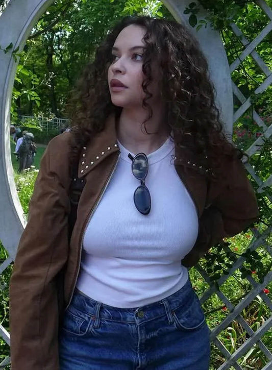 Isabella Briggs The Summer I Turned Pretty Suede Jacket