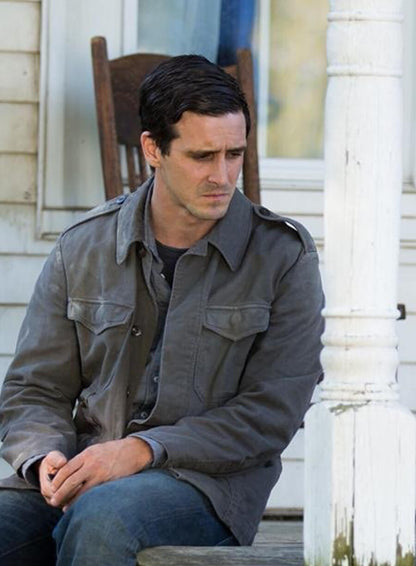 IT Chapter Two James Ransone Green Cotton Jacket