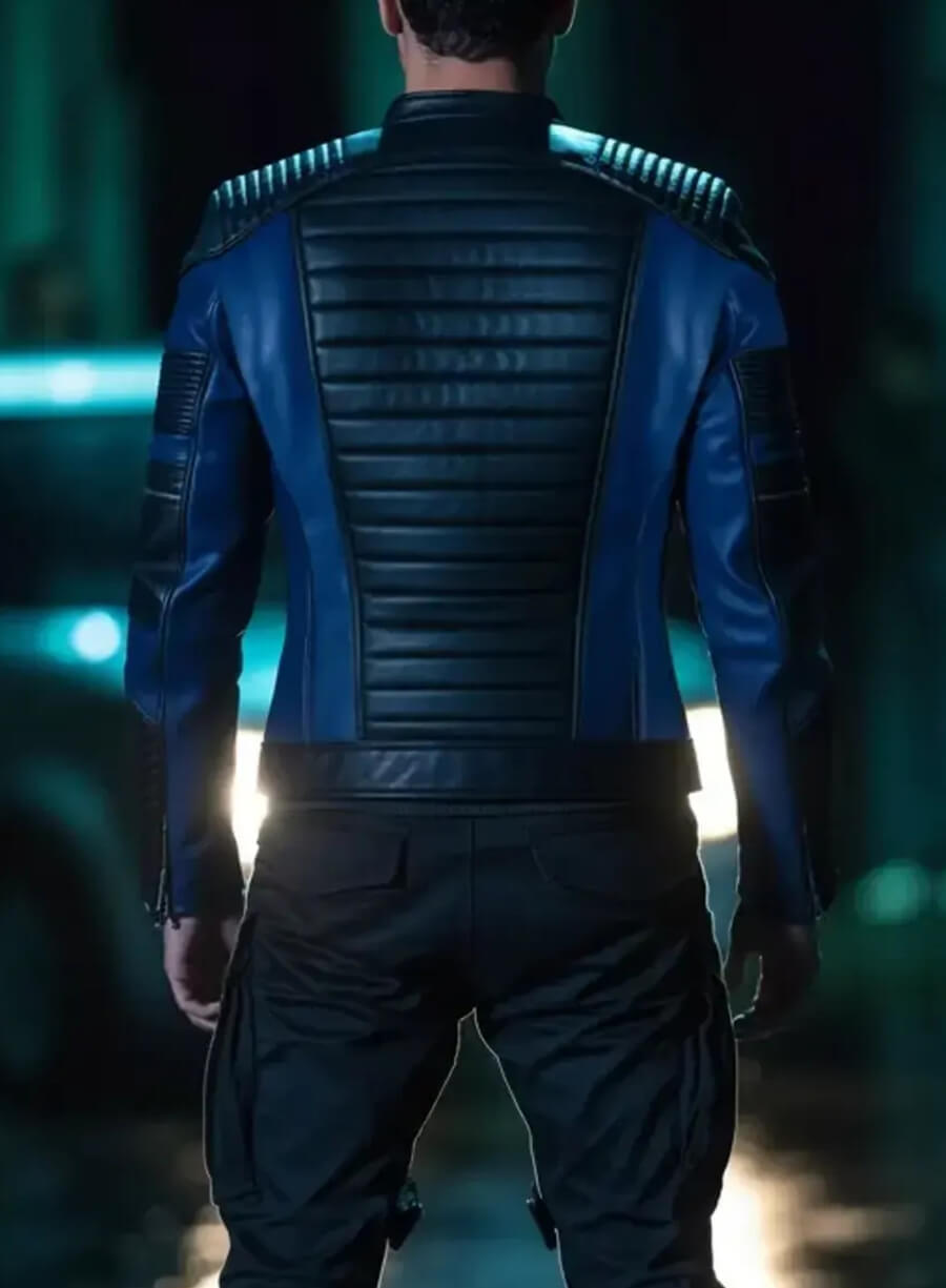 Jace Norman Henry Danger The Movie Leather Jacket