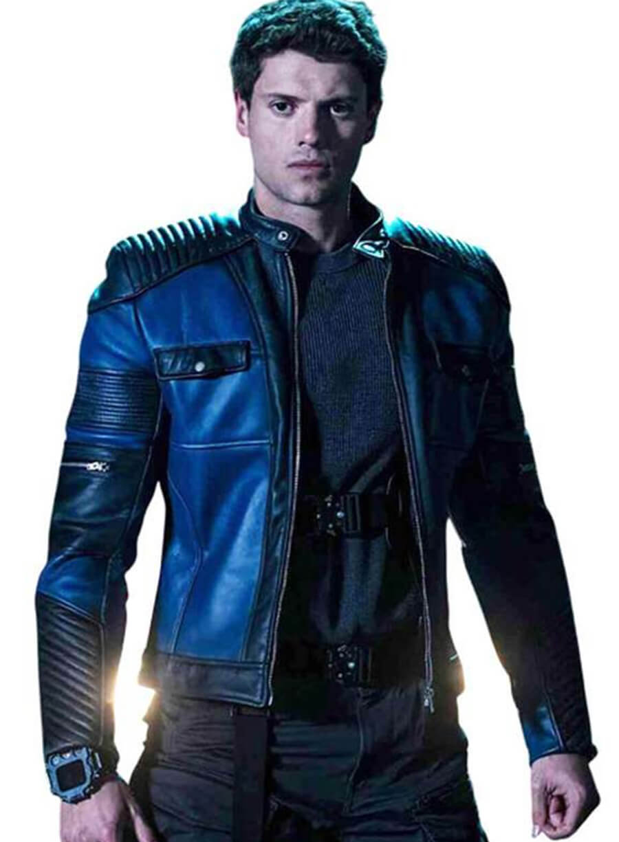 Jace Norman Henry Danger The Movie Leather Jacket