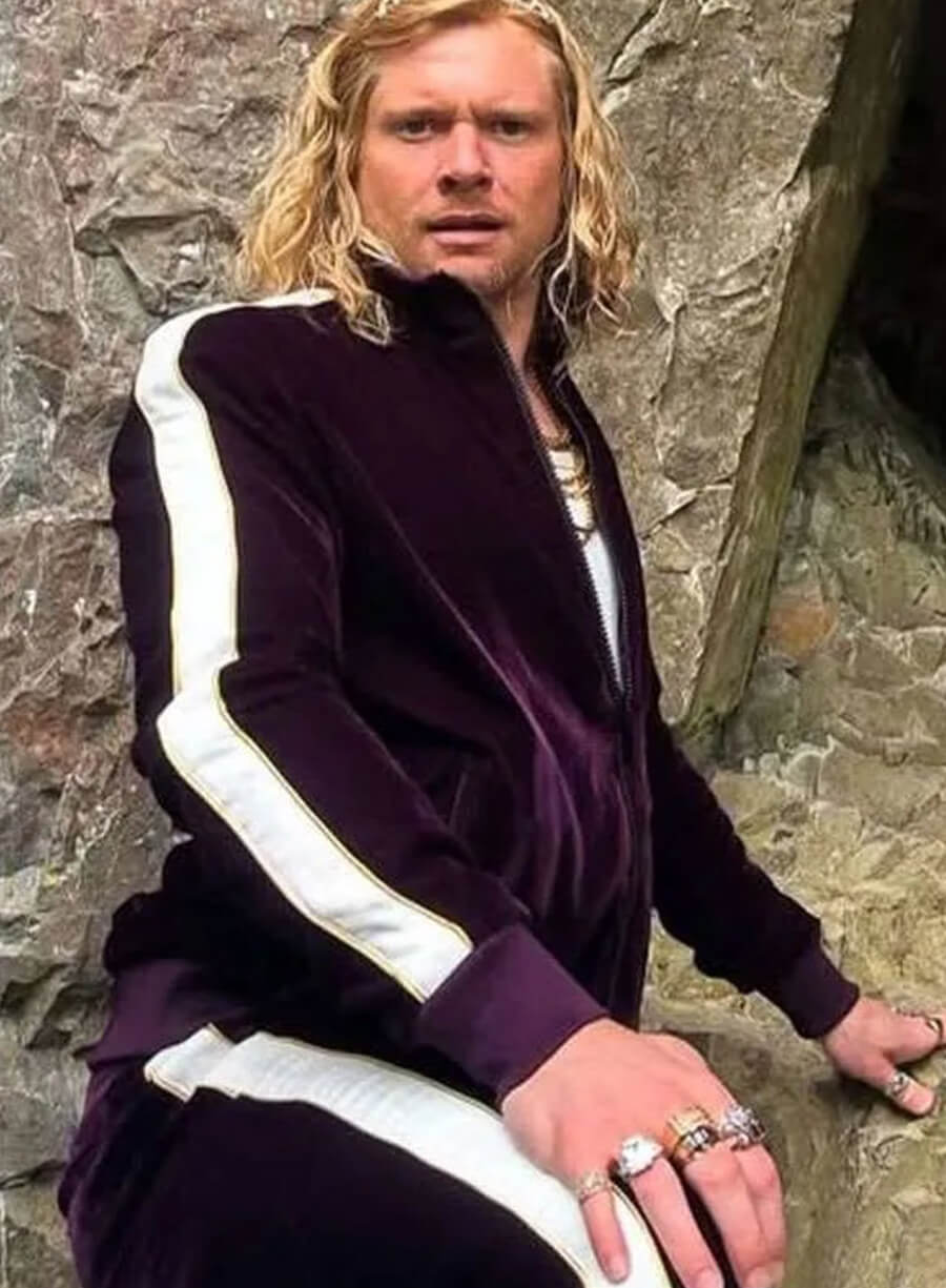 Jack O’Connell 28 Years Later The Bone Temple Tracksuit
