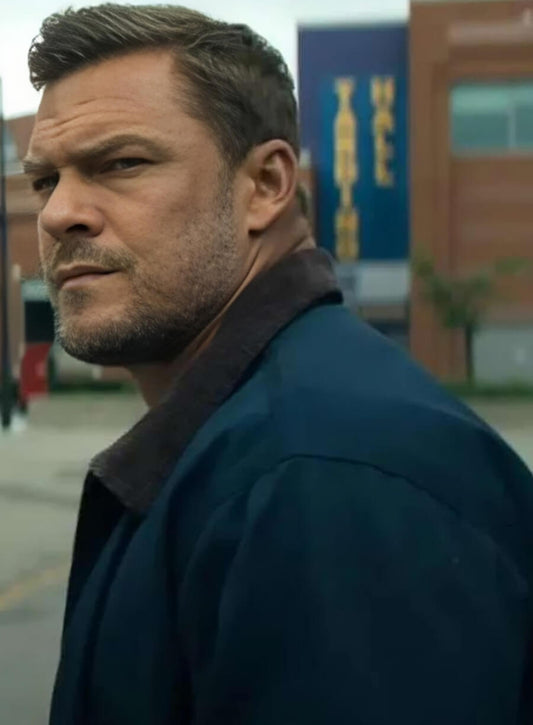 Jack Reacher Reacher S03 Blue Jacket