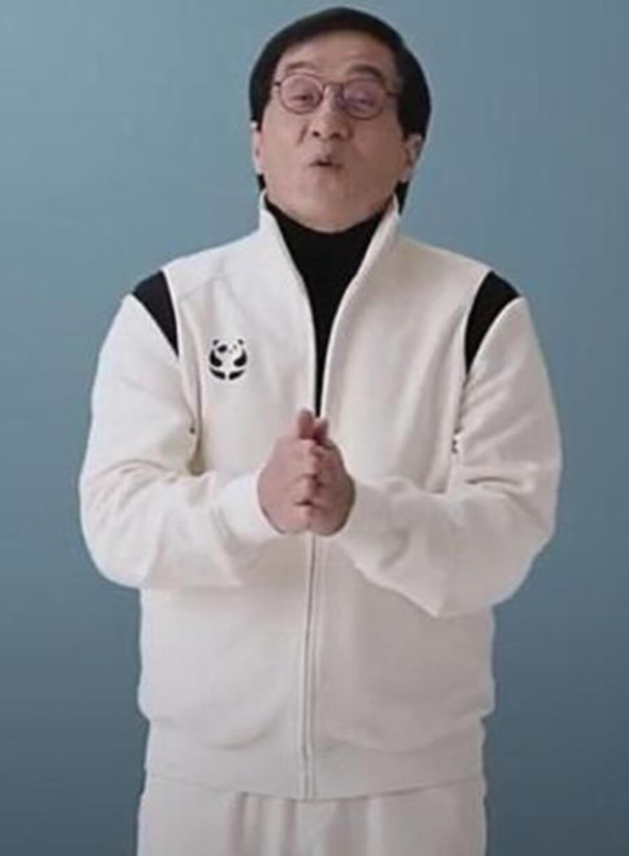 Jackie Chan Karate Kid Legends 2025 Panda Jacket