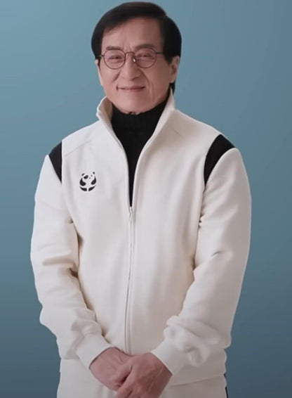 Jackie Chan Karate Kid Legends 2025 Panda Jacket