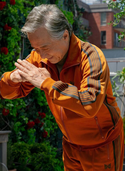 Jackie Chan Karate Kid Legends 2025 Track Jacket