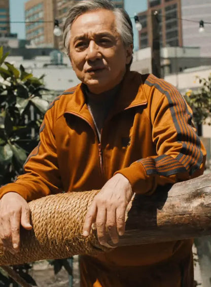 Jackie Chan Karate Kid Legends 2025 Track Jacket