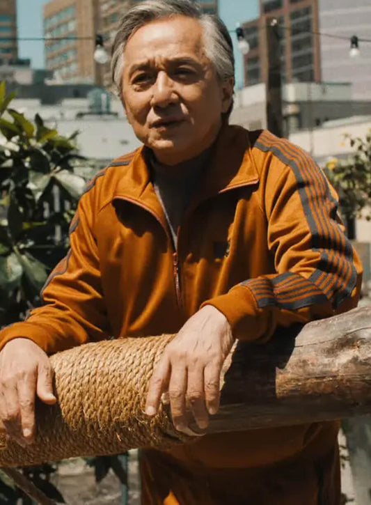 Jackie Chan Karate Kid Legends 2025 Track Jacket