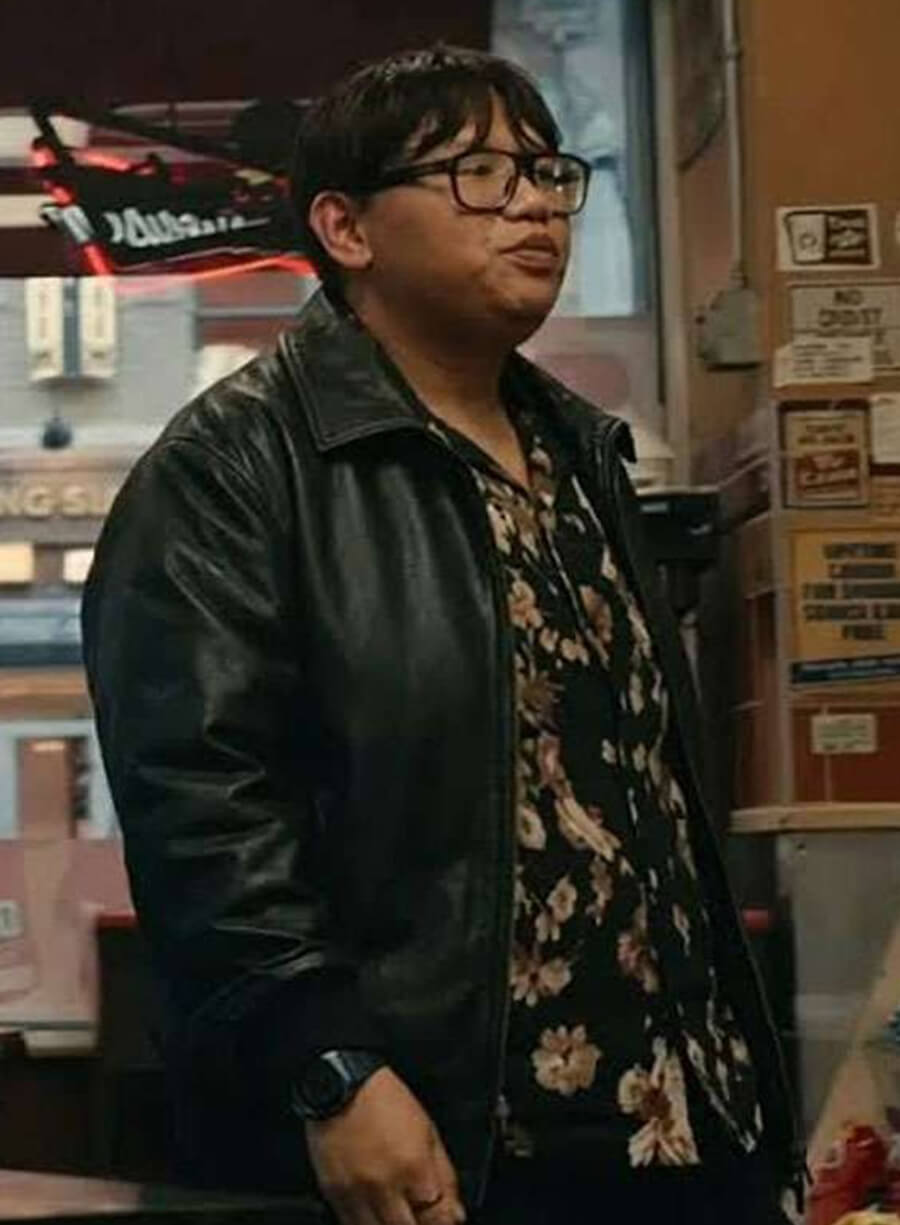 Jacob Batalon Spider-Man Brand New Day Black Leather Jacket